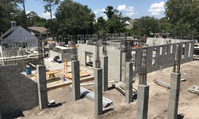 Christ Episcopal Church - Educational Center Renovation image