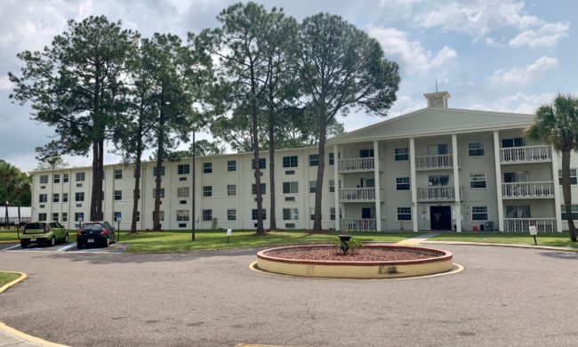 Campus Towers Apartment Rehabilitation, Phase I image