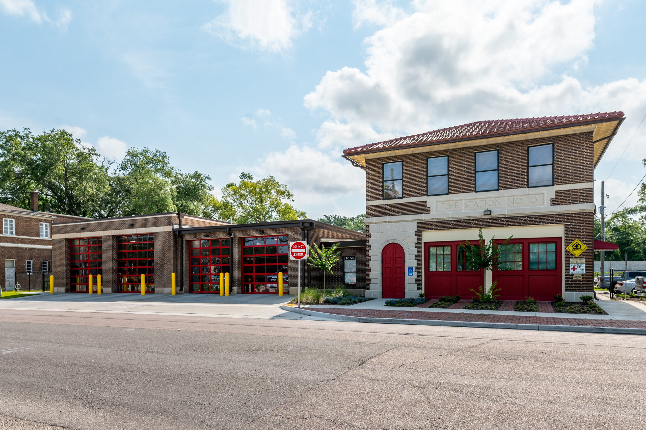 COJ Fire Station No. 10 Addition & Renovation - Auld & White Constructors