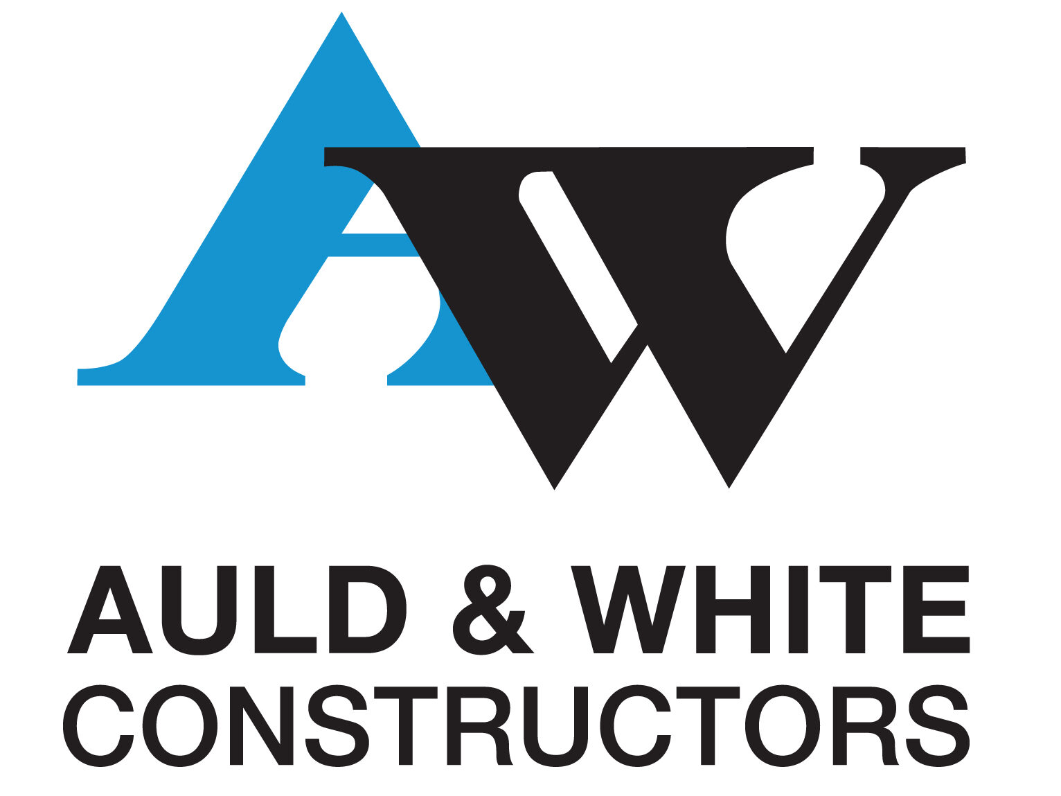 Auld & White Constructors Logo